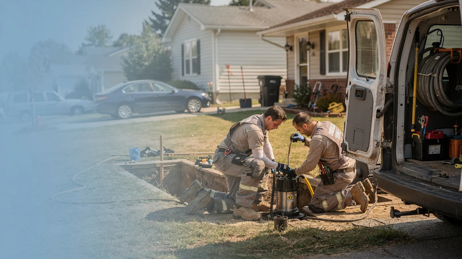 Sump Pump Installation in Kents Hill, ME near me